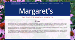 Desktop Screenshot of margaretsfund.org